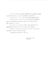 Meeting Regarding Regulation 16A-169 and House Bill 1637, November 10, 1987