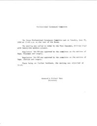 Meeting regarding Regulations 16A-190 and 16A-189, June 28, 1988