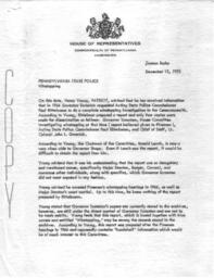 Copies of Memos and Newspapers of Old Wiretapping Case