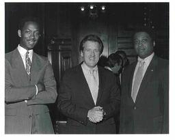 Rep. Dwight Evans, Rep. Robert O'Donnell, and Rep. Joe Preston