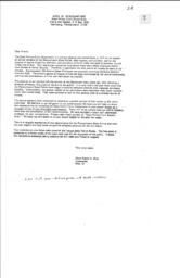 Robert Zinsky, Exhibit Zb, Copy of Solicitation Letter of State Police Civic Association
