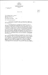 Robert Zinsky, Exhibit Zc, Zc1, Zc2, Correspondence from Col. Barger to Chairman Hepford