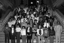 Group Photo, Capitol Steps, Pennsylvania State Capitol Building