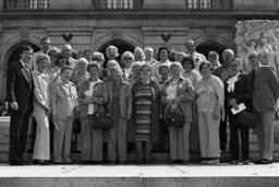 Group Photo on the Capitol Main Steps, Members, Senate Members, Senior Citizens