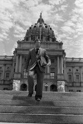 Photo Op on Capitol Steps, Members