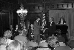 Citation Presentation in Governor's Reception Room, Members