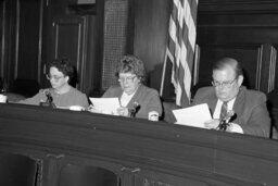 Legislative Bicentennial Subcommittee Meeting, Conference Room 144, Members, Senate Members