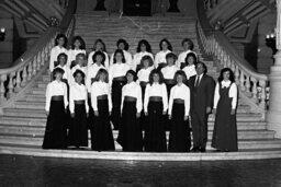 Group Photo, Shippensburg University "Cumbelaires" Choir, Main Rotunda, Members