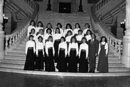 Group Photo, Shippensburg University, Choir, Main Rotunda, Members