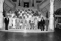 Group Photo in Main Rotunda, Constituents, Members, Senate Members