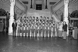 Pittsburgh Boys Choir visit to the Capitol, Main Rotunda, Members