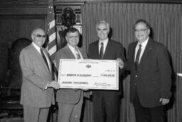 Grant Presentation to the Borough of Glassport for Economic Develop, Governor's Reception Room, Guests, Members