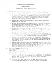 County Files- Mercer County, Gleason Hearing Outline, September 9 -16, 1974