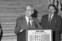 Press Conference on Acid Rain, Main Rotunda, Members