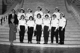 Group Photo in Main Rotunda, Choir, Members