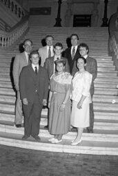 Group Photo in Main Rotunda, Constituents, Members, Senate Members