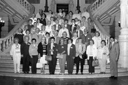Group Photo in the Main Rotunda, Members, Senior Citizens