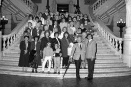 Group Photo in the Main Rotunda, Members, Senate Members, Senior Citizens