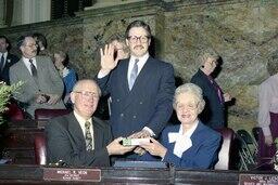 Swearing In Day on the House Floor, Family, Members