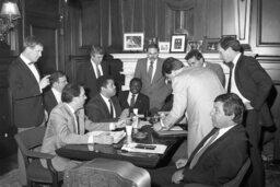 Meeting in Representative's Office, Members