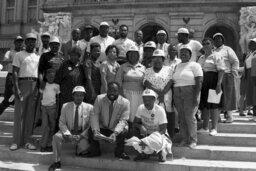 Group Photo on Capitol Steps, Capitol and Grounds, Constituents, Members
