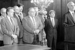 Bill Signing in Governor's Reception Room, Members