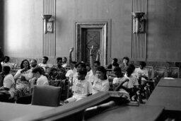 Mock Hearing with the No. Philadelphia Youth Congress Students, Hearing Room, Members
