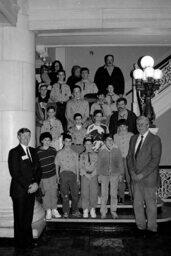 Group Photo in Main Rotunda, Members, Scout Group