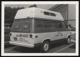 Papers of Kenneth E. Brandt, 1973-1990