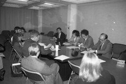 Meetings, Conference Room 39, Members, Participants