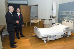 Medical Facility Tour, 83rd District