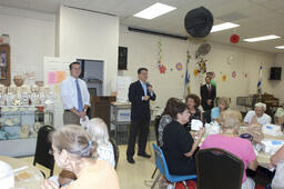 Newsletter photos, 170th District, Constituents