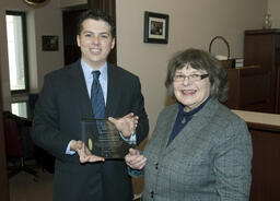 Pennsylvania School Councilors Legislator of the Year Award, Award Plaque