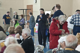 Senior Fair, Luncheon in 170th District, Senior Citizens, Staff