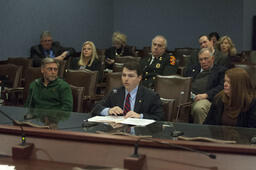 Public Hearing, Veterans Affairs and Emergency Management Committee, Testifiers