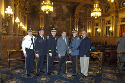 House Floor Photo, House Resolution 864, Group Photo, Commemorating the 100th Anniversary of the PA Chiefs of Police Association
