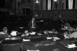 Visitors to the Pennsylvania House of Representatives, Scouts visit the House Floor, Members, Scout Group