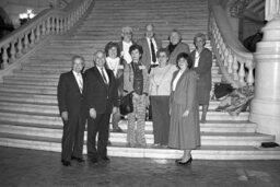 Group Photo in Main Rotunda, Members, Senate Members, Visitors to the State Capitol
