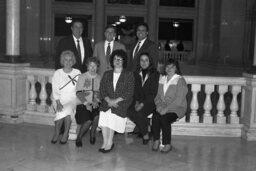 Group Photo in Main Rotunda, Guests, Lieutenant Governor, Members, Senate Members