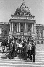 Group Photo, Citation Presentation by Representative, Athletes, Capitol and Grounds, Members