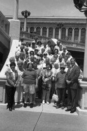 Group Photo on the East Wing Concourse, Capitol and Grounds, Members, Senior Citizens