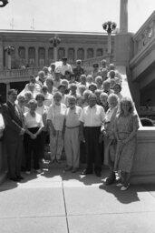 Group Photo on the East Wing Concourse, Capitol and Grounds, Members, Senior Citizens