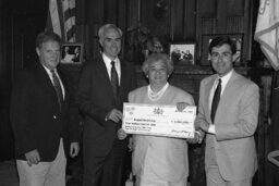 Grant Presentation to Koppel Steel Corp., Governor's Reception Room, Guests, Members