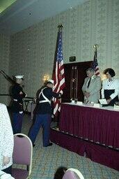 Banquet, Commonwealth Prayer Breakfast, Color Guard, Harrisburg Hilton, Members