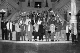 Group Photo in Main Rotunda, Members, Senior Citizens