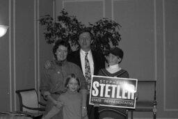 Photo Op of Representative Stetler's Family, Members