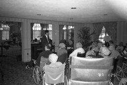 Road Trip, Delaware County, Meeting with Constituents, Members, Senior Citizens