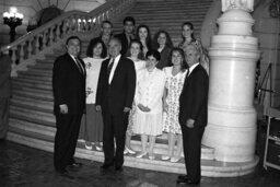 Group Photo in Main Rotunda, Guests, Members, U.S. Senator