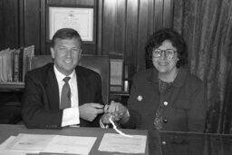 Bill Signing in the Lieutenant Governor's Office, Members