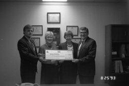 Grant Presentation by Representative, Fayette County, District Office, Guests, Members